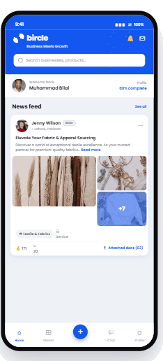 Bircle B2B marketplace app