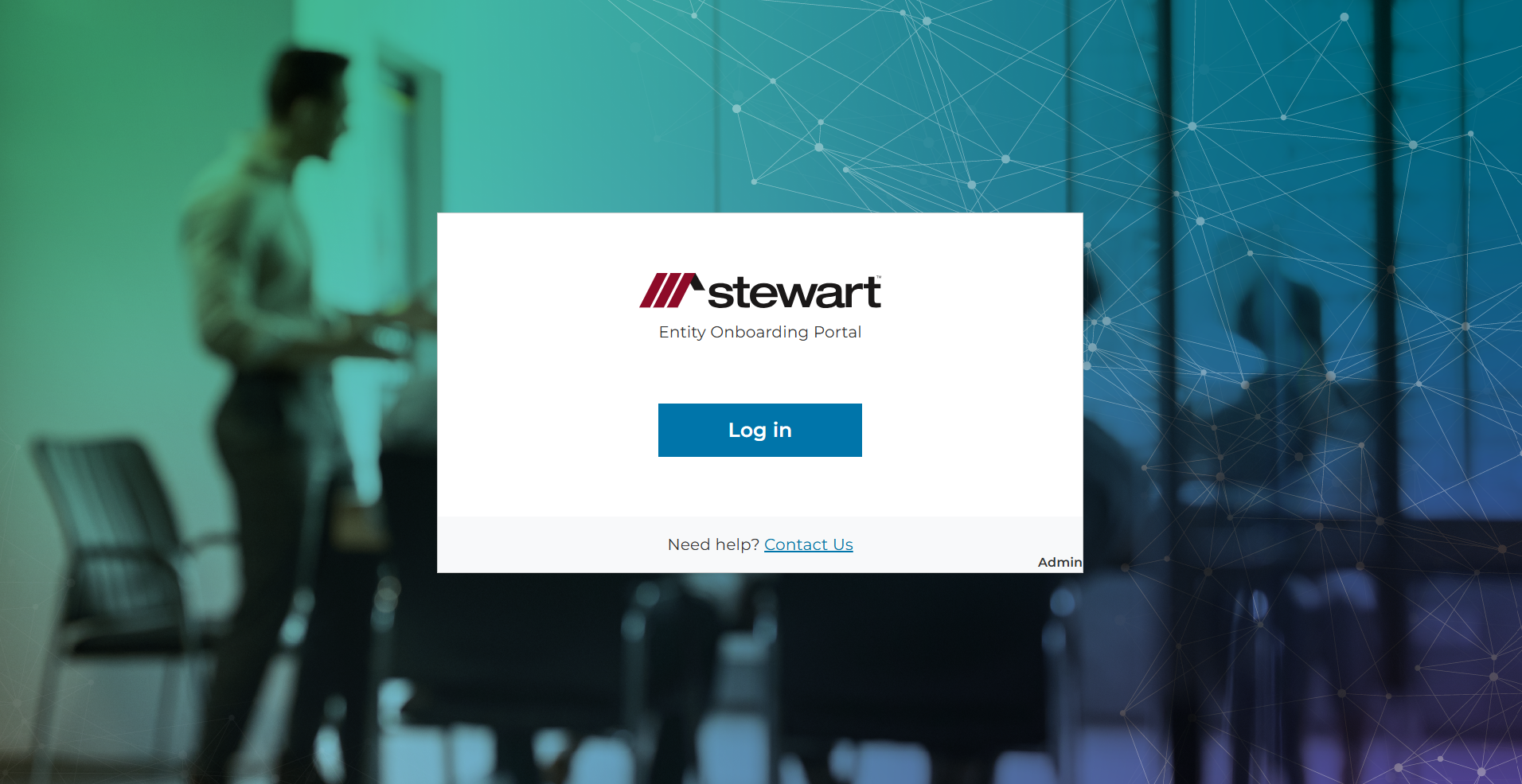 Entity Onboarding Portal